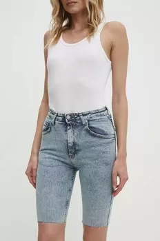 Джинсовые шорты Answear Lab, синий