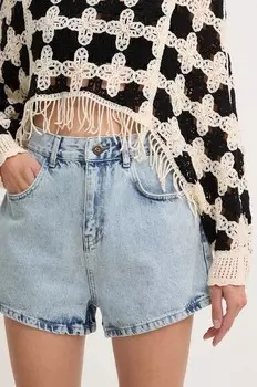 Джинсовые шорты Answear Lab, синий