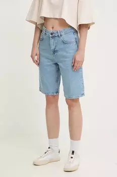 Джинсовые шорты Answear Lab, синий