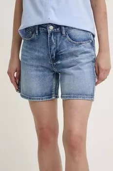 Джинсовые шорты Answear Lab, синий
