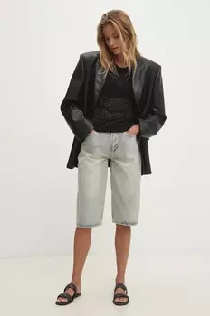 Джинсовые шорты Answear Lab, синий
