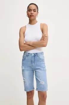 Джинсовые шорты Answear Lab, синий