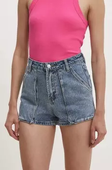 Джинсовые шорты Answear Lab, синий