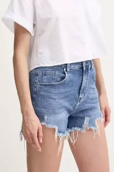 Джинсовые шорты Answear Lab, синий