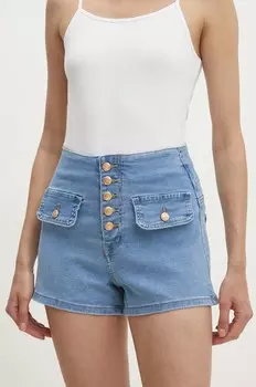 Джинсовые шорты Answear Lab, синий