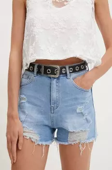Джинсовые шорты Answear Lab, синий