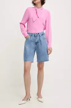 Джинсовые шорты Answear Lab, синий