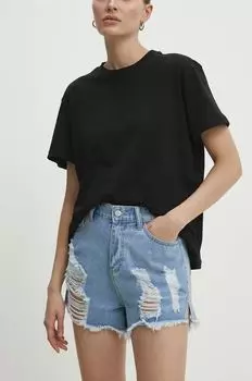 Джинсовые шорты Answear Lab, синий