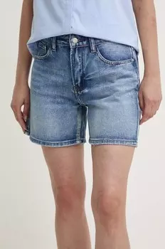Джинсовые шорты Answear Lab, синий