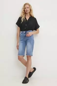 Джинсовые шорты Answear Lab, синий