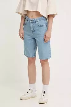 Джинсовые шорты Answear Lab, синий