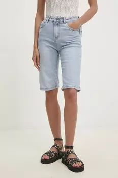 Джинсовые шорты Answear Lab, синий