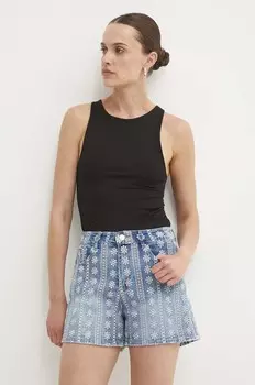 Джинсовые шорты Answear Lab, синий