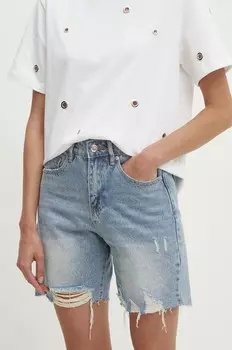 Джинсовые шорты Answear Lab, синий