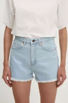 Джинсовые шорты Answear Lab, синий