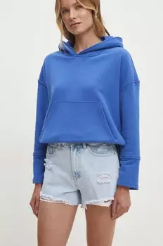 Джинсовые шорты Answear Lab, синий