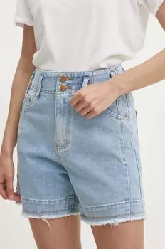 Джинсовые шорты Answear Lab, синий