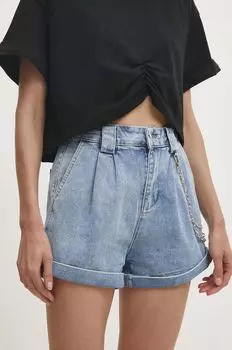 Джинсовые шорты Answear Lab, синий