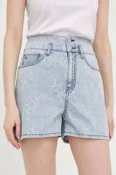 Джинсовые шорты Armani Exchange, синий