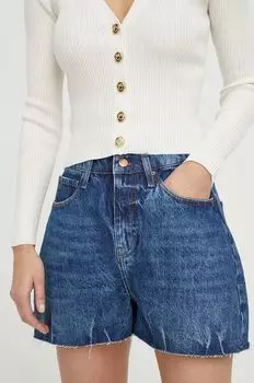 Джинсовые шорты Armani Exchange, синий