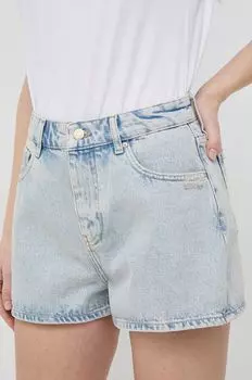 Джинсовые шорты Armani Exchange, синий