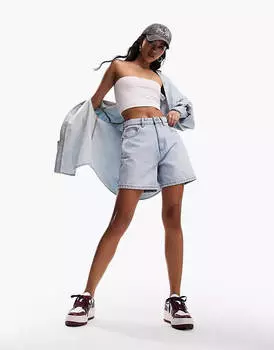 Джинсовые шорты Asos Design, синий