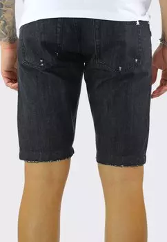 Джинсовые шорты Bermuda Ciabal, черные