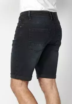 Джинсовые шорты Bermuda Cowboy Strecth Regular Fit Koroshi, azul osc темно-синие