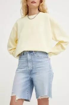 Джинсовые шорты BERMUDA SHORT Levi's, синий