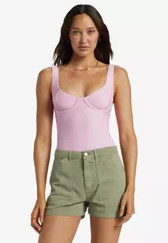 Джинсовые шорты Billabong, цвет arm
