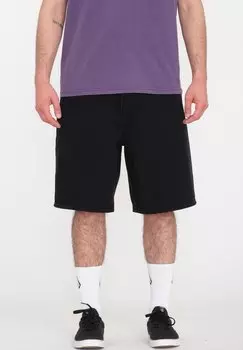 Джинсовые шорты BILLOW Volcom, цвет black