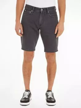 Джинсовые шорты Calvin Klein Jeans Regular, черные