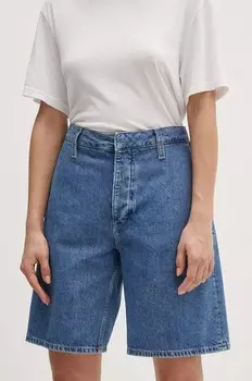 Джинсовые шорты Calvin Klein Jeans, синий