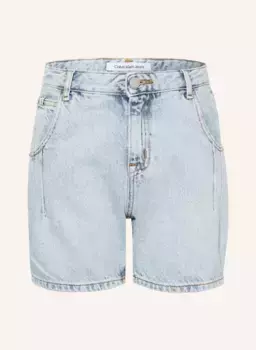 Джинсовые шорты Calvin Klein, синий