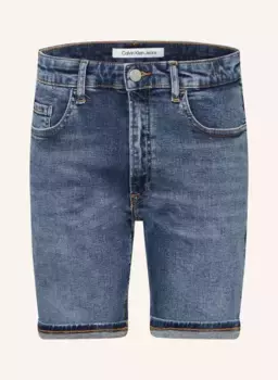 Джинсовые шорты Calvin Klein, синий