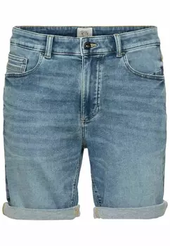 Джинсовые шорты camel active, синий