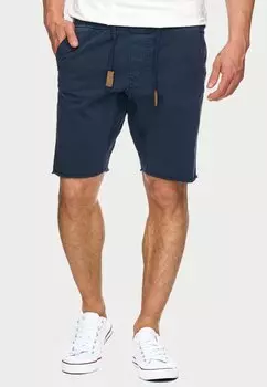 Джинсовые шорты CARVER INDICODE JEANS, цвет blue