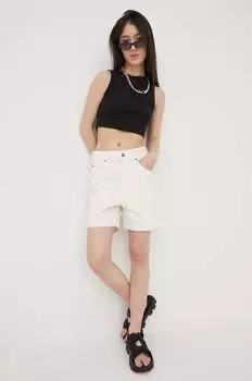 Джинсовые шорты Dickies, белый