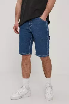 Джинсовые шорты Dickies, синий