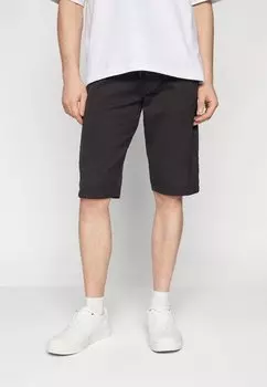 Джинсовые шорты Diesel, черный
