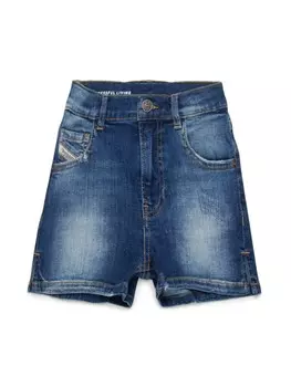 Джинсовые шорты Diesel Kids, синий