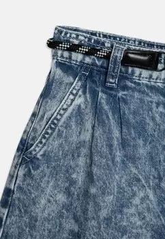 Джинсовые шорты DKNY, деним синий