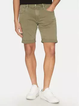 Джинсовые шорты Elto D10481-C258 G567 G-Star Raw, зеленый