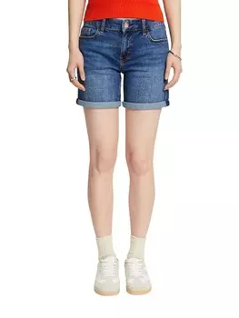 Джинсовые шорты ESPRIT, синий