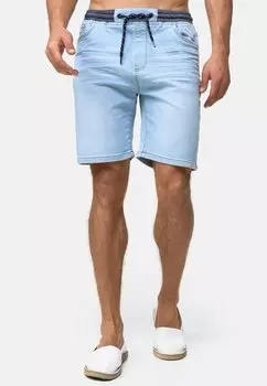 Джинсовые шорты ETTORE INDICODE JEANS, цвет dim blue