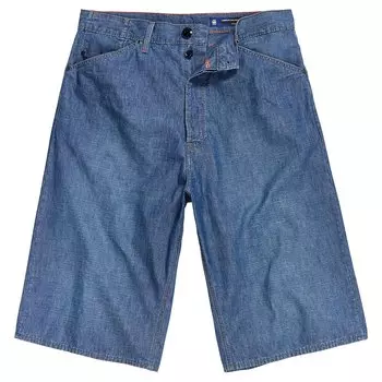 Джинсовые шорты G-Star Bam Relaxed Fit, синий