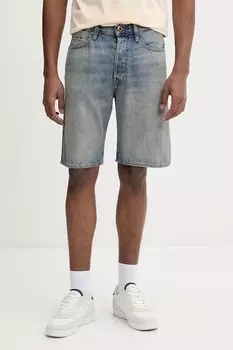 Джинсовые шорты G-Star, синий