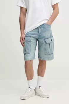 Джинсовые шорты G-Star, синий