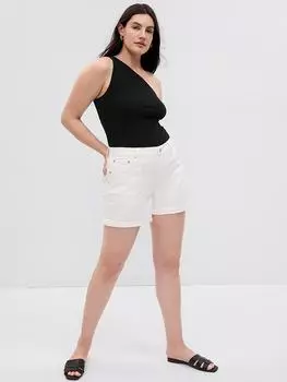 Джинсовые шорты GAP, белый
