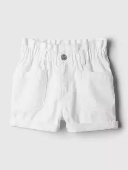 Джинсовые шорты Gap, белый